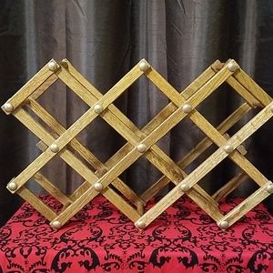 Wooden Wine Rack